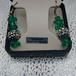 Crystallized Swarovski Element Earrings